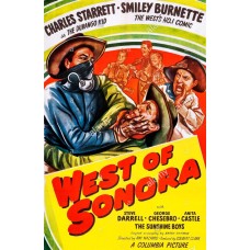WEST OF SONORA 1948